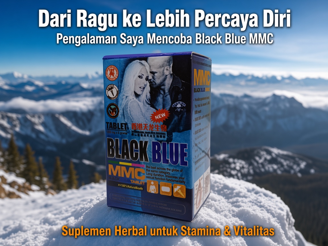Pengalaman Saya Mencoba Black Blue MMC