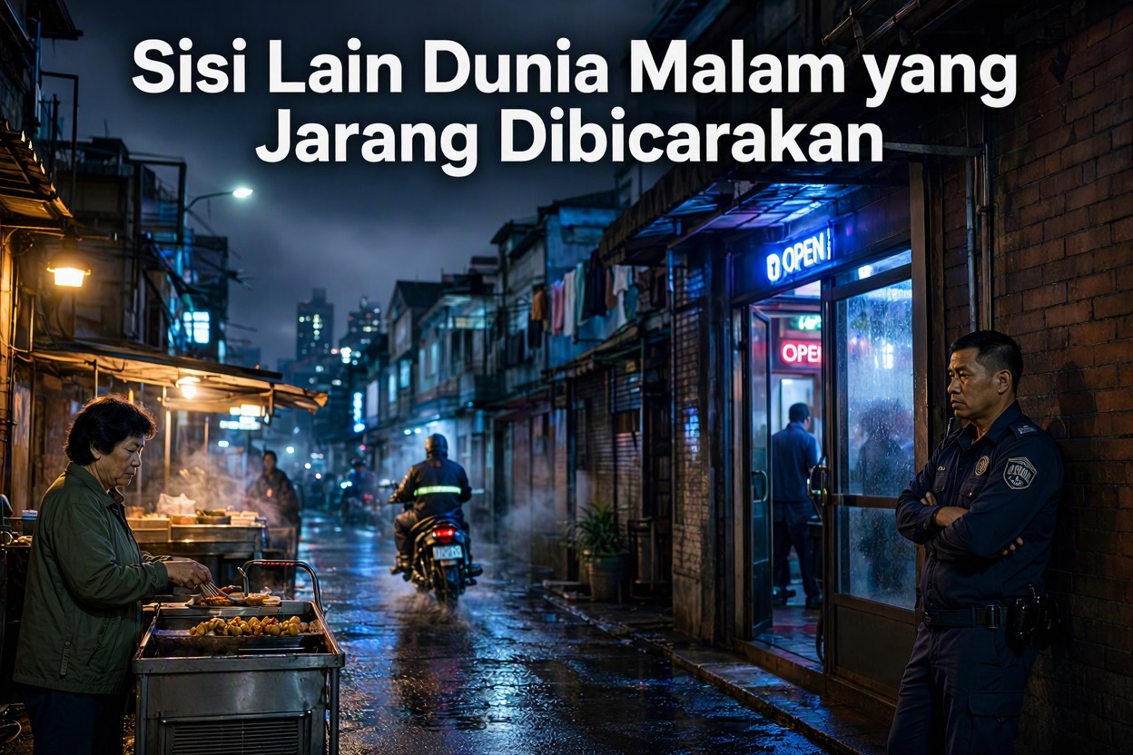 Sisi Lain Dunia Malam