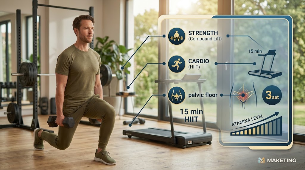 Meningkatkan Stamina Dengan Latihan Fisik