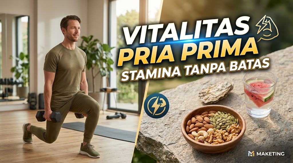 Cara Menjaga Stamina dan Vitalitas Pria Agar Tetap Prima Secara Alami