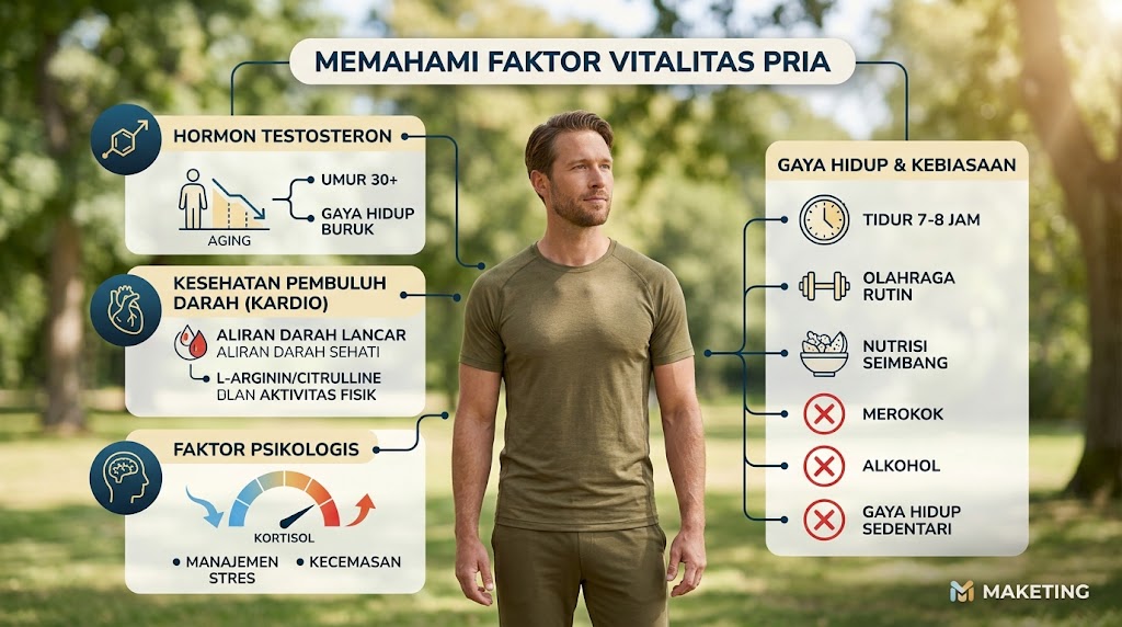 Sumber Nutrisi Sehat untuk Kebugaran dan Stamina Pria