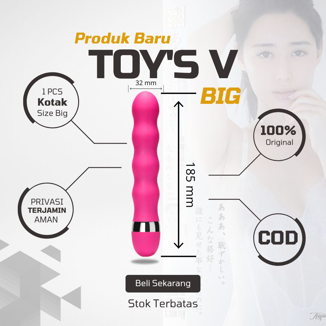 Alat Pijat Wanita - Vibrator Relaksasi & Stimulasi Sensitif