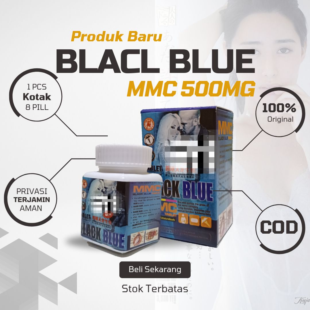 Black Blue MMC Promo Flash Sale Harian