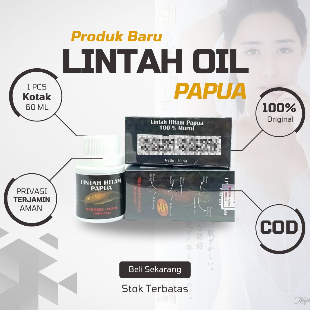 Minyak Lintah Asli Original - Minyak Urut Pijat Vitalitas Pria Alami