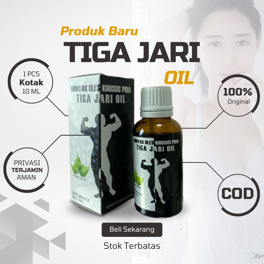 Minyak Daun Tiga Jari Asli Papua - Minyak Urut Vitalitas Pria Dewasa