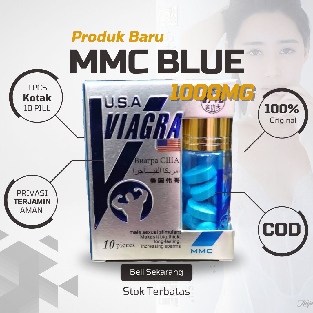 MMC Blue : Viagra MMC Blue